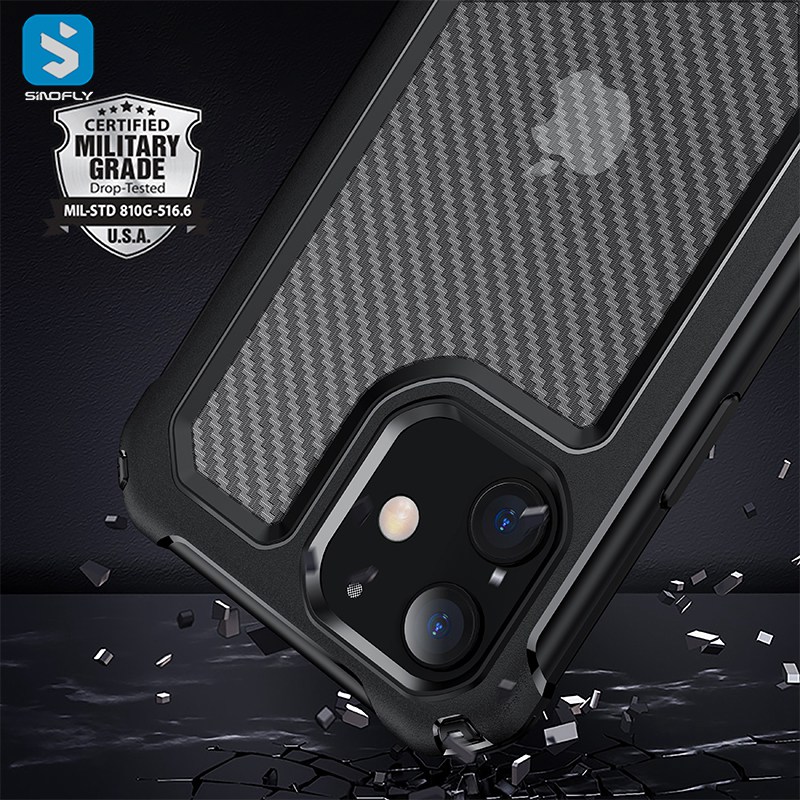 Shockproof Armor phone case for iPhone 13